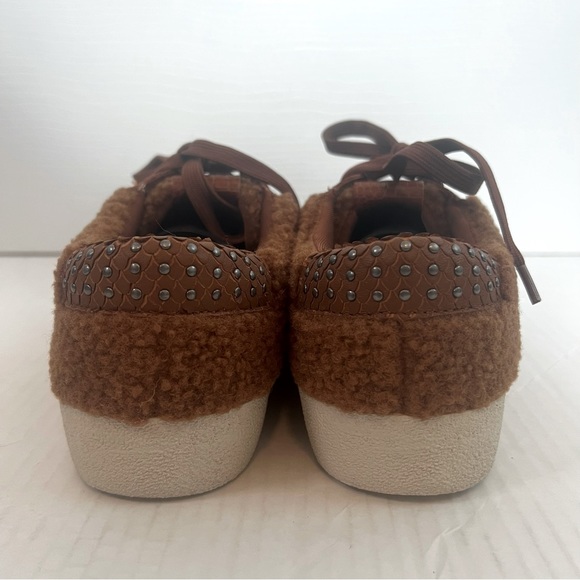 Vince Camuto Milzy Sneaker, Cognac, Caramel, Women - Picture 4 of 8